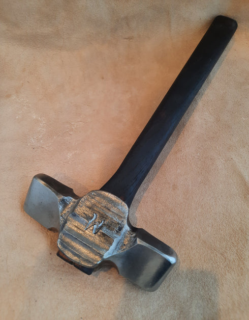 Double Diagonal Cross Peen Hammer - 2.5 lb